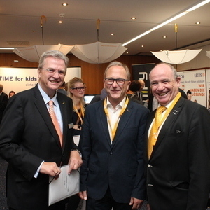 Dr. Michael Wandersleb, Andreas Flügel, Jürgen Leindecker