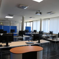 Foyer als Schulungsraum