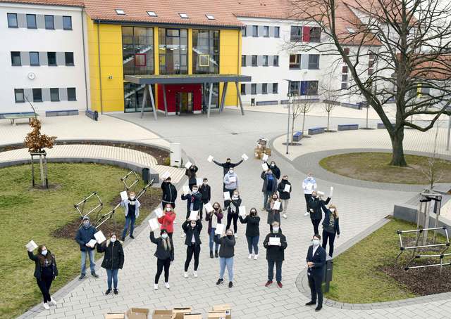 Übergabe iPads