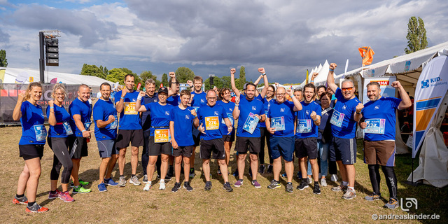 Erfolgreiches Team Firmenstaffel 2022