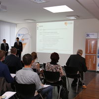 Rustam Aliyev, Mitarbeiter Vertrieb, SOMACOS GmbH & Co. KG  Robert Hradsky, Kommunikation und Marktentwicklung, KID Magdeburg GmbH