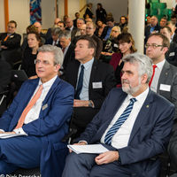 Minister Prof. Dr. Armin Willingmann und Dr. Michael Wandersleb - Foto: Dirk Dreschel