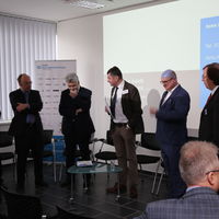 Podiumsdiskussion