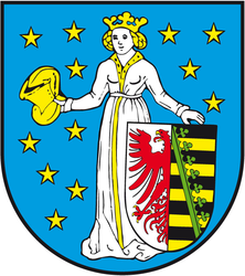 Wappen Stadt Coswig (Anhalt)