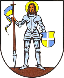 Wappen der Einheitsgemeinde Stadt Teuchern