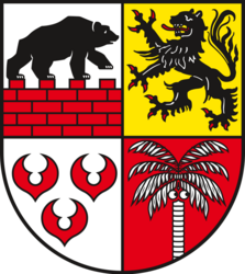 Wappen Landkreis Anhalt-Bitterfeld