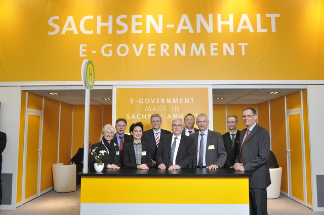 CIO besucht Landesstand