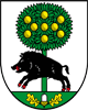 Wappen der Stadt Oranienbaum-Wörlitz