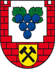 Wappen des Landkreises Burgenlandkreis