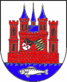 Wappen der Lutherstadt Wittenberg